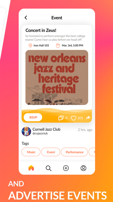 Pavvilion iPhone screenshot 3 - Social Networking app