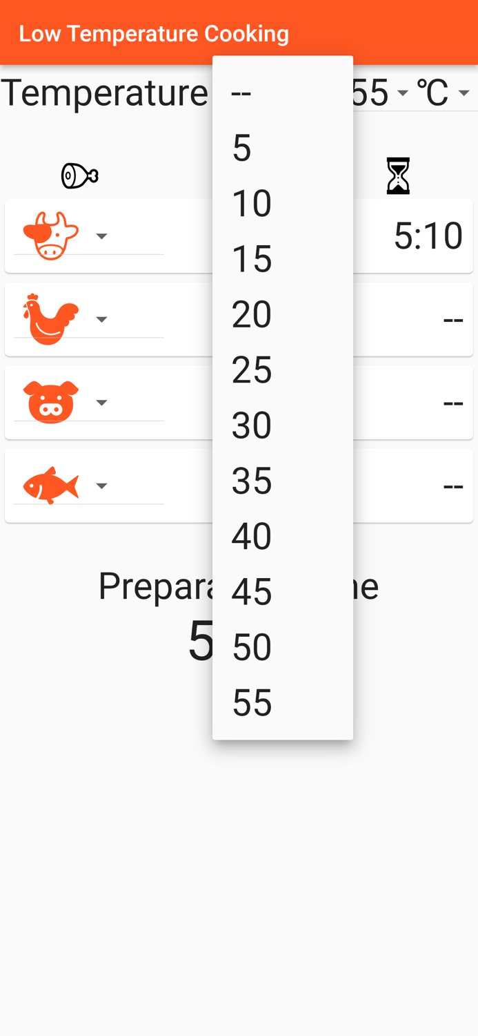 SouVD for Low Temperature Cook