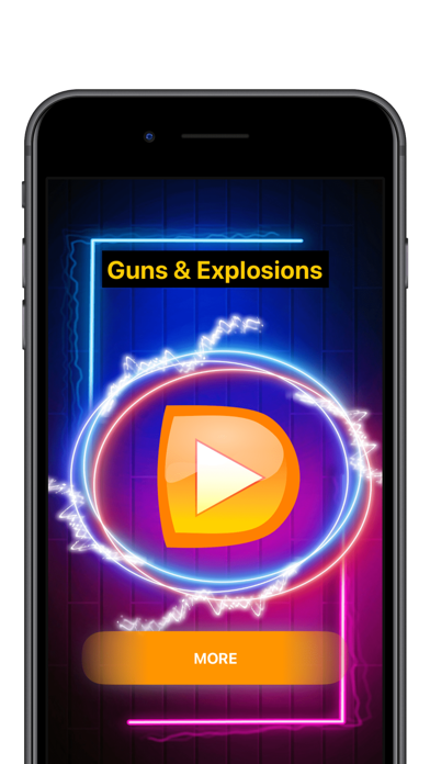 Guns and Explosions APP Screenshot