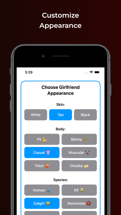 AI Girlfriend Sexy Chat Screenshot