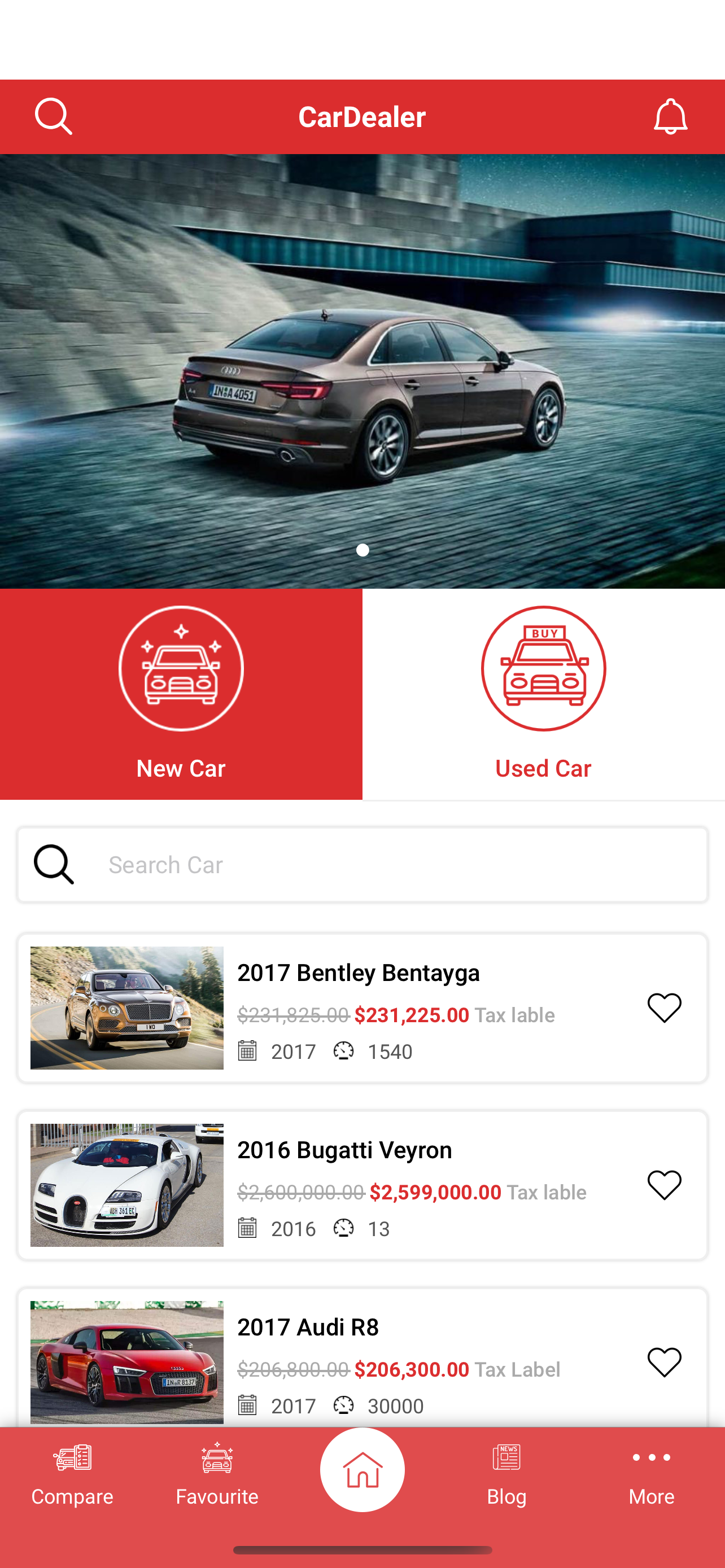 CarDeal App