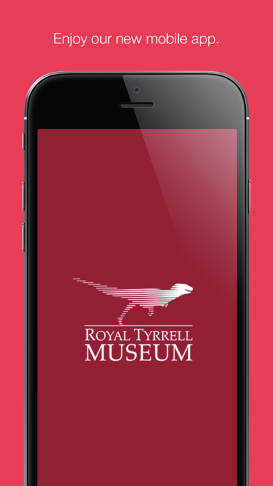 Royal Tyrrell Museum Tour App Screenshot