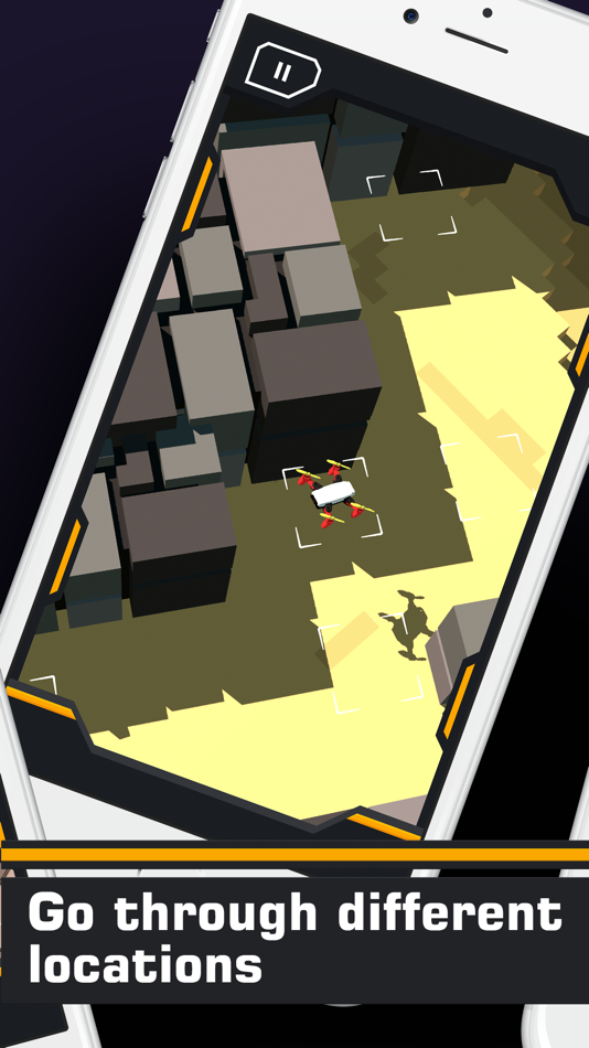 #4. Drone Odyssey - 3D Rhythm Tap (iOS) 게시자: Stanislav Duplinskiy