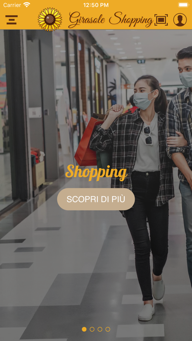 Girasole Shopping Screenshot