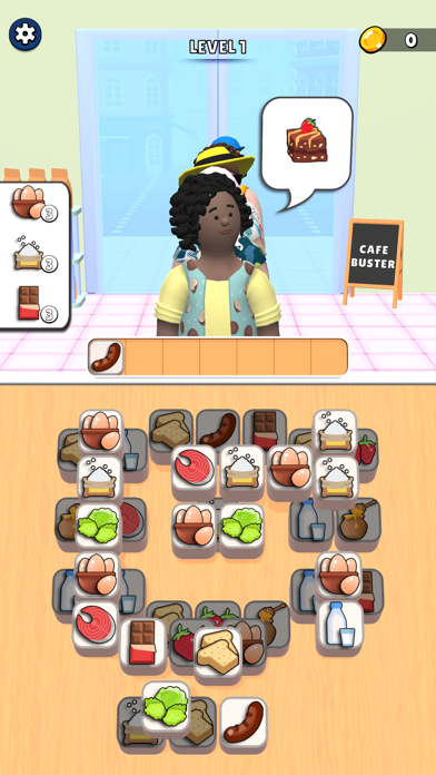 Cafe Busters Screenshot