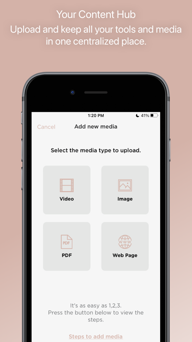 MERRYVITAL Consultant App Screenshot
