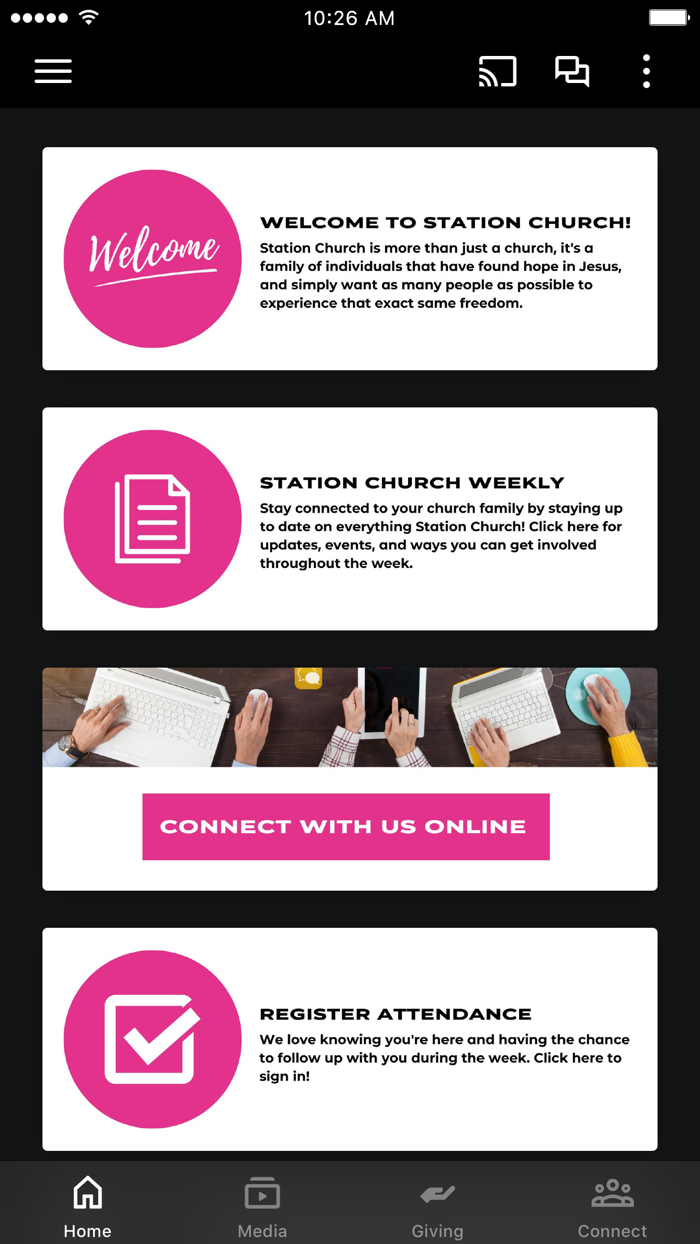 Station Church Hornell