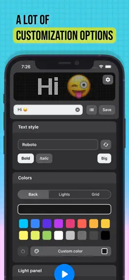 Game screenshot Super LED Banner - HD & LED apk