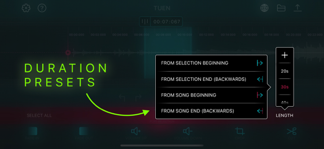 ‎TUEN: Ringtone Maker Screenshot