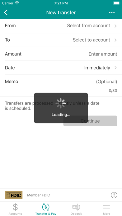 YNB MOBILE BANKING Screenshot