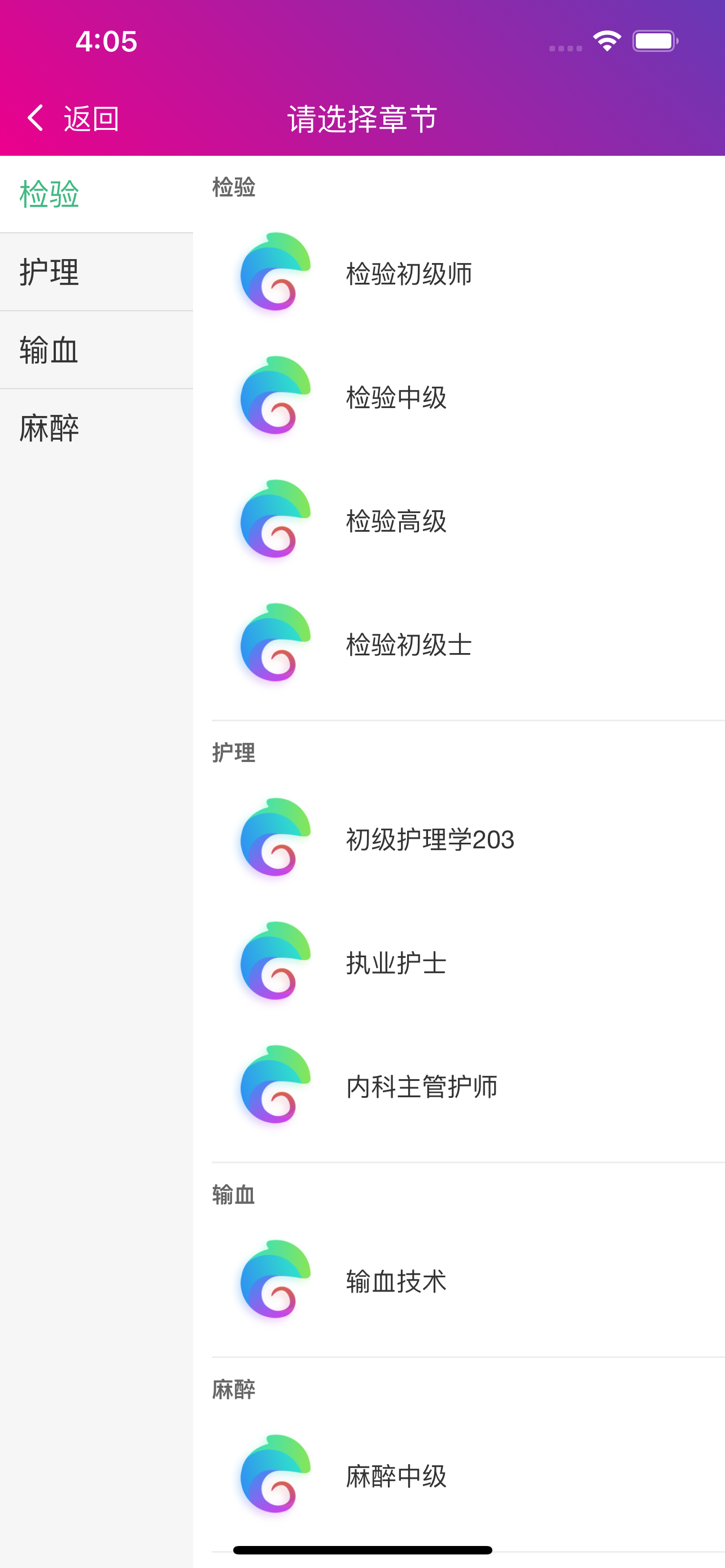 医背题