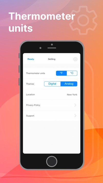 Real Digital Thermometer screenshot-3