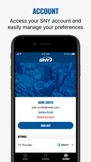 How to cancel & delete sny: stream live ny sports 3