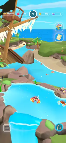 Game screenshot Crab Island mod apk