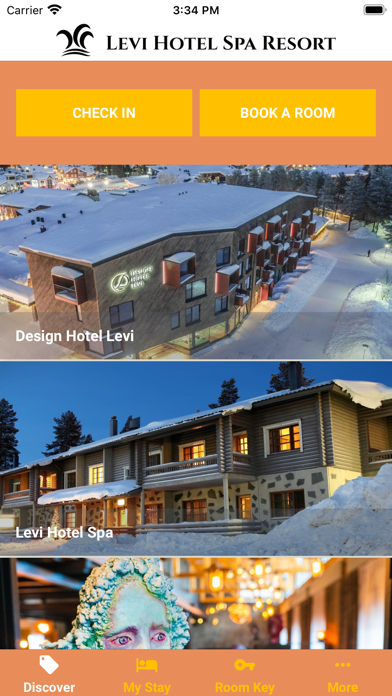 Levi Hotel Spa Resort Screenshot