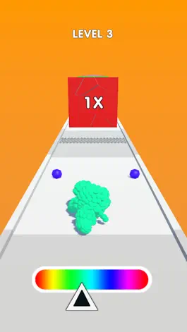 Game screenshot Colorful Lumpy Run apk