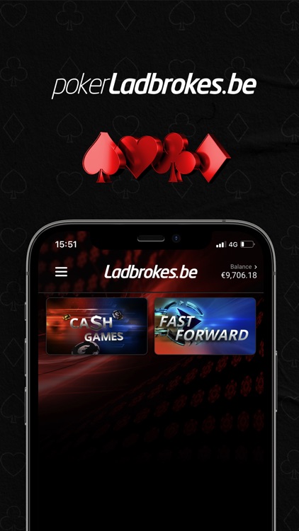 Poker Ladbrokes.be