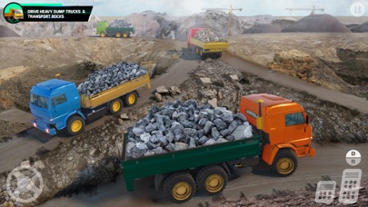 Heavy DumpTruck Real Excavator Screenshot