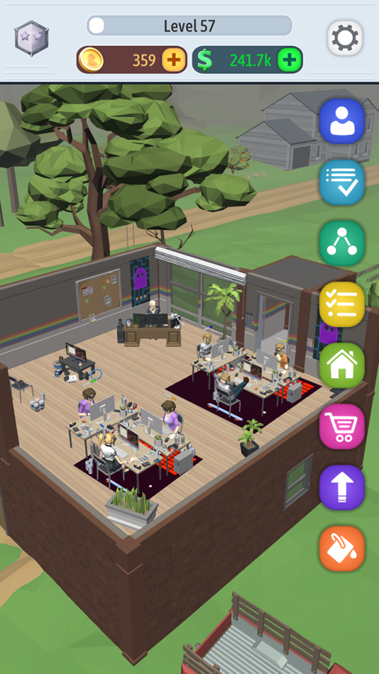 #2. Idle Game Tycoon (iOS) Podle: Sunlight Games GmbH