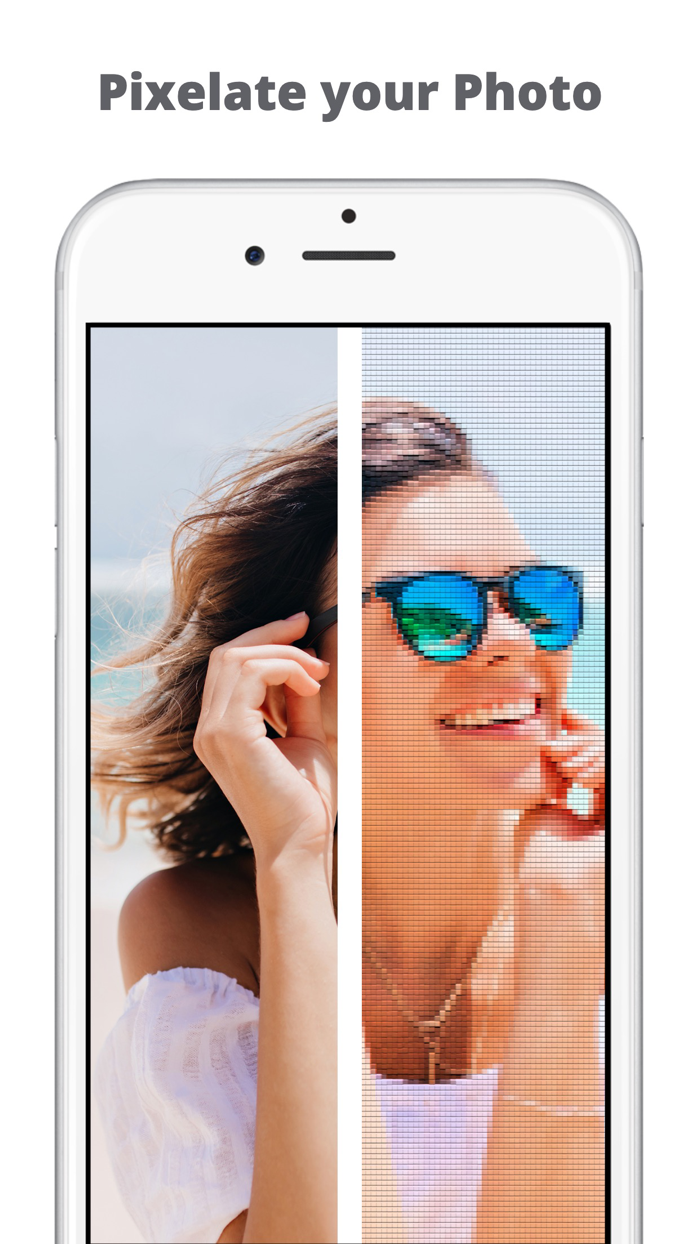 Pixel by number Color art game