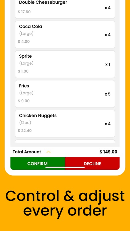 Cabu Store - Manage orders screenshot-3
