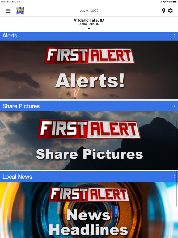 Screenshot #5 pour KIFI KIDK Weather