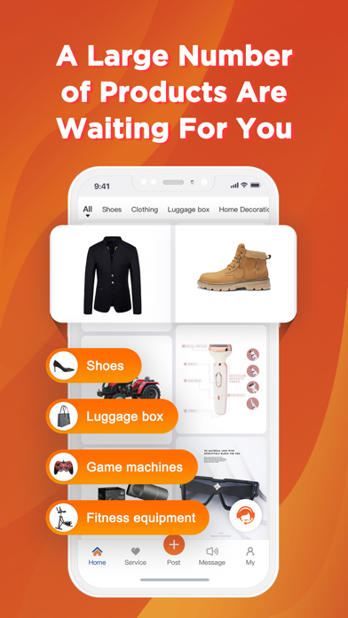 YITOO Wholesale Market Screenshot