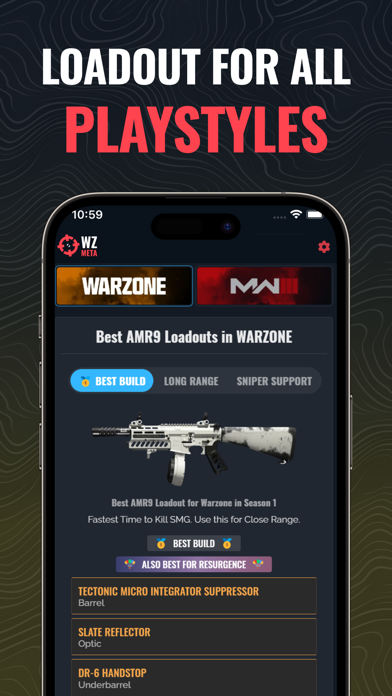 Warzone Meta & Loadout - MW3 Screenshot