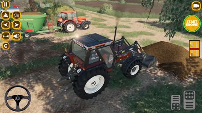 Tractor Farmer Simulator Games Screenshot