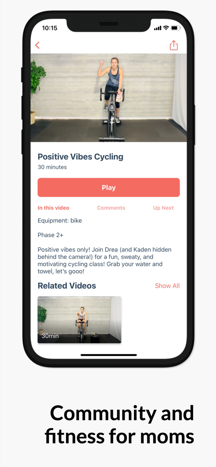 Fit Moms on the Move