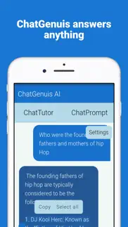 chatgenius ai assistant iphone screenshot 2