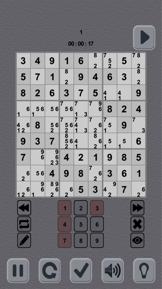 #7. Sudoku 5000 (iOS) Podle: Ruslan Goncharenko