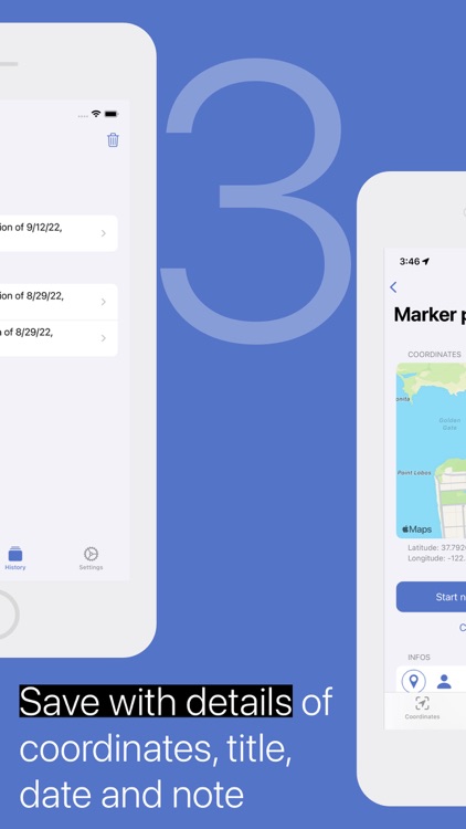 Get My GPS Coordinates: Finder