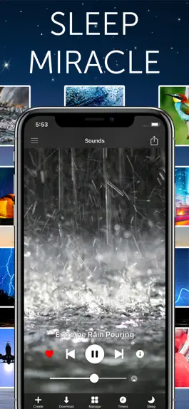 Game screenshot White Noise Pro mod apk