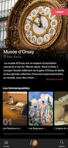 Game screenshot Orsay apk