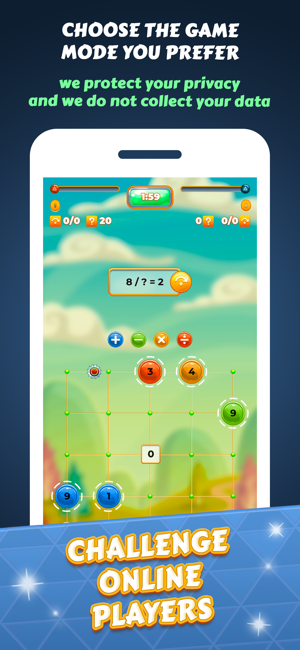 ‎Mathematical Run (Math games) Screenshot