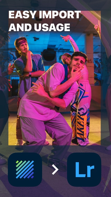 Presets for lightroom. Filter screenshot-3