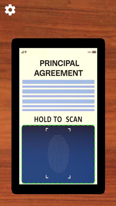 The Principal Screenshot