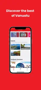 HotSpots Vanuatu screenshot #1 for iPhone
