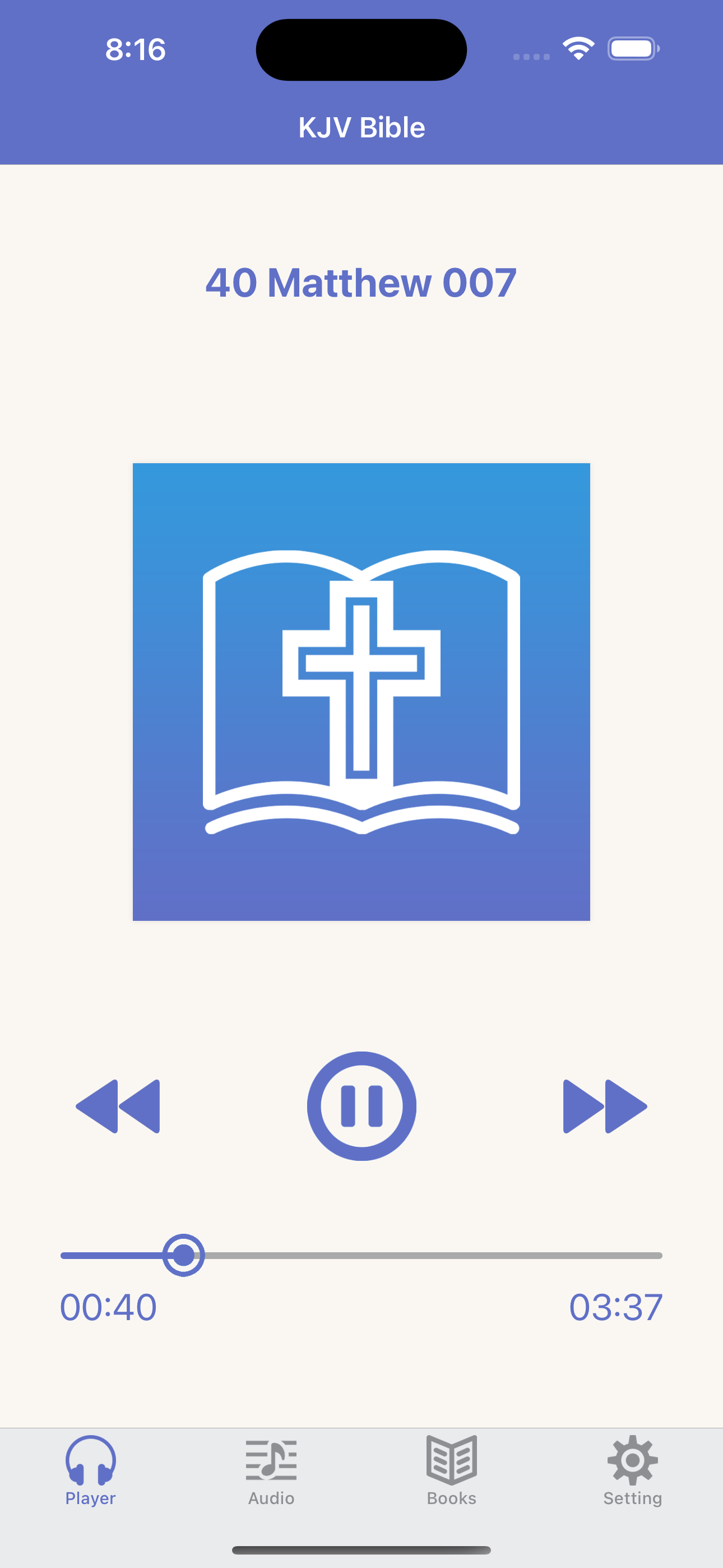 KJV Bible (Audio & Book)