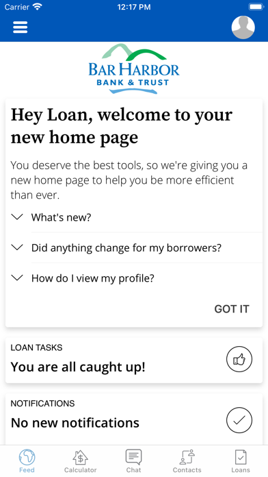 Bar Harbor Mortgage Screenshot