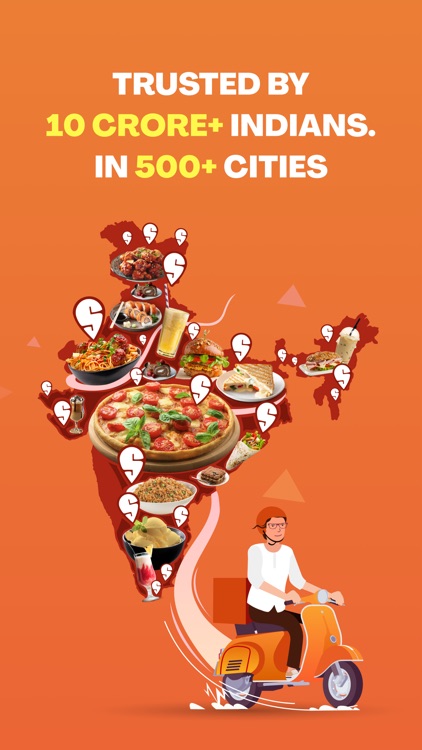 Swiggy Food, Grocery & Dineout