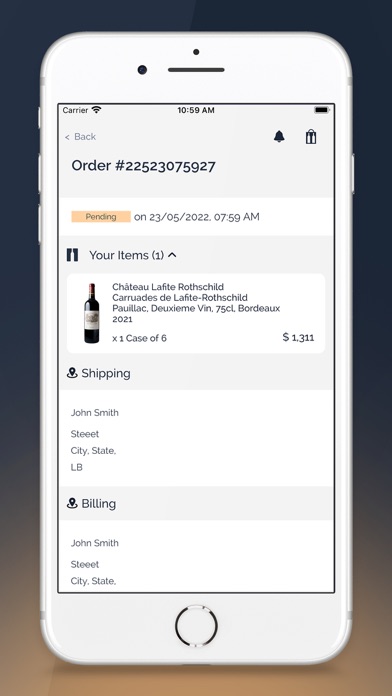 Vintage Cellar Screenshot