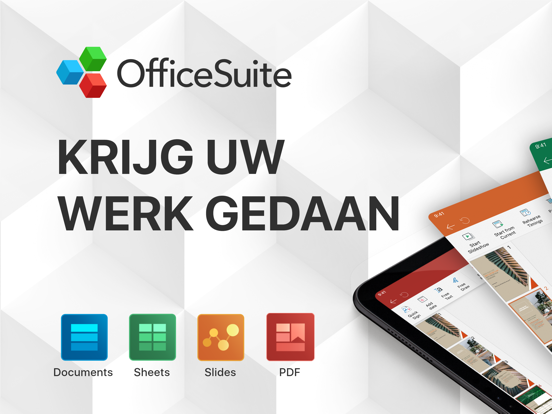 OfficeSuite docs & PDF editor iPad app afbeelding 1