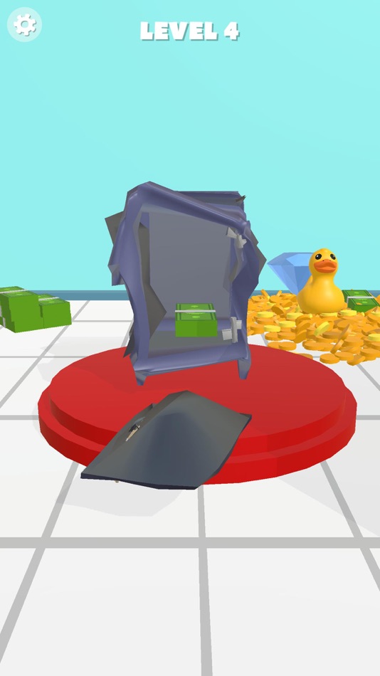 #3. Open The Safe 3D (iOS) 由: Gametator