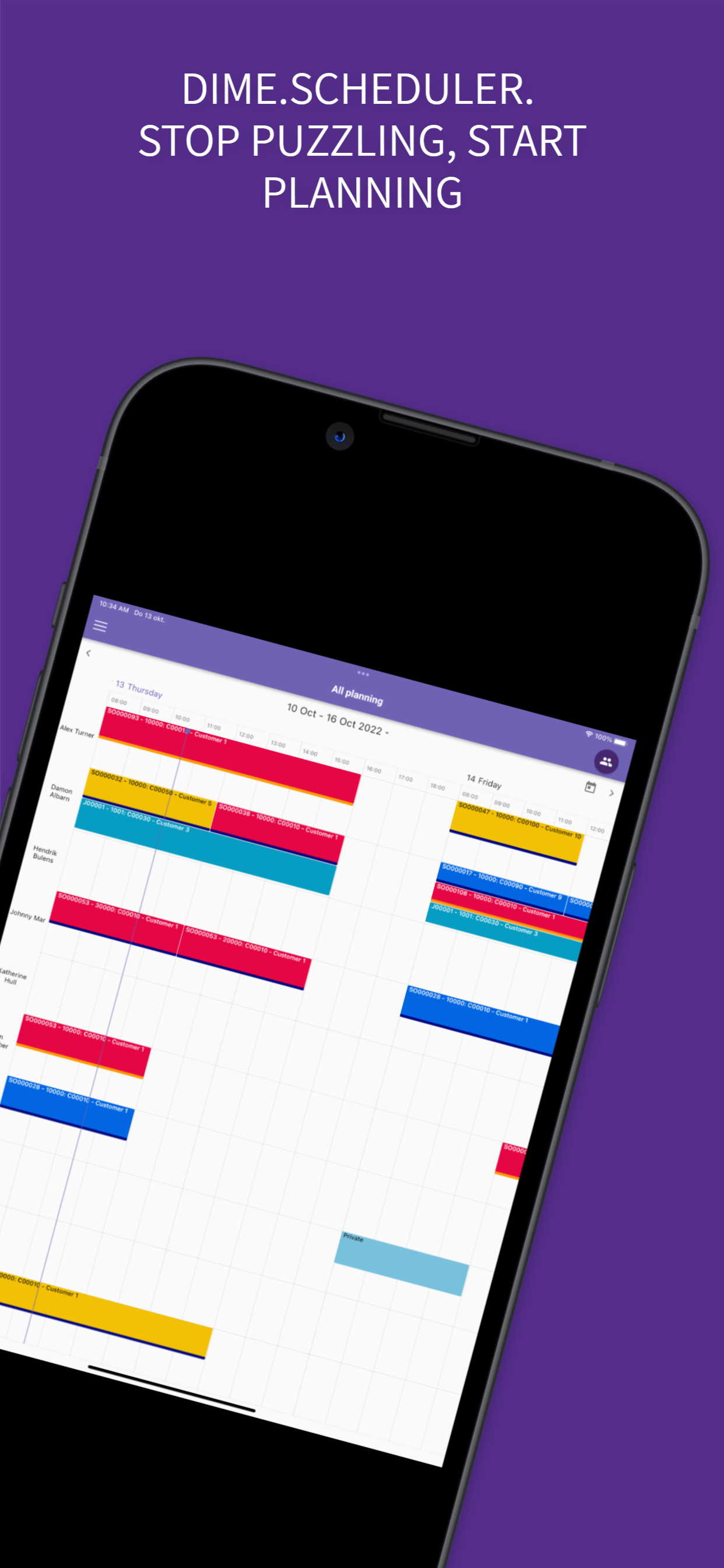 Dime.Scheduler