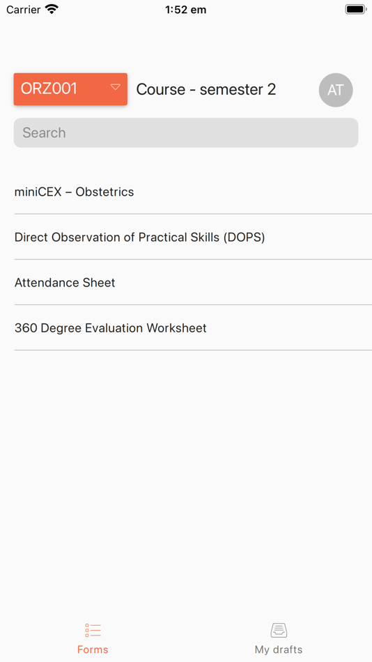 #2. Orzone Forms (iOS) 由: Ortrac AB