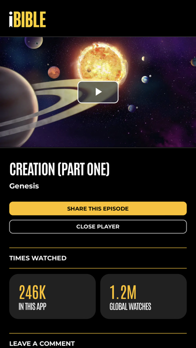 iBIBLE by RevelationMedia Screenshot