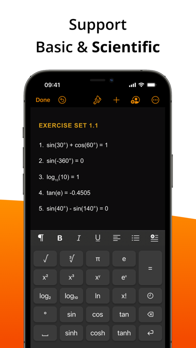 Calculator Keyboard - Calkuのおすすめ画像4