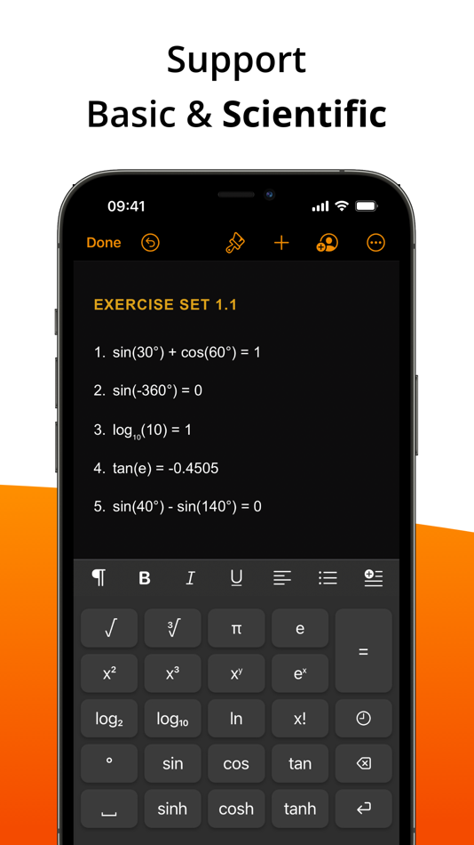 #4. Calculator Keyboard - Calku (iOS) 来自: Supagarn Pattananuchart
